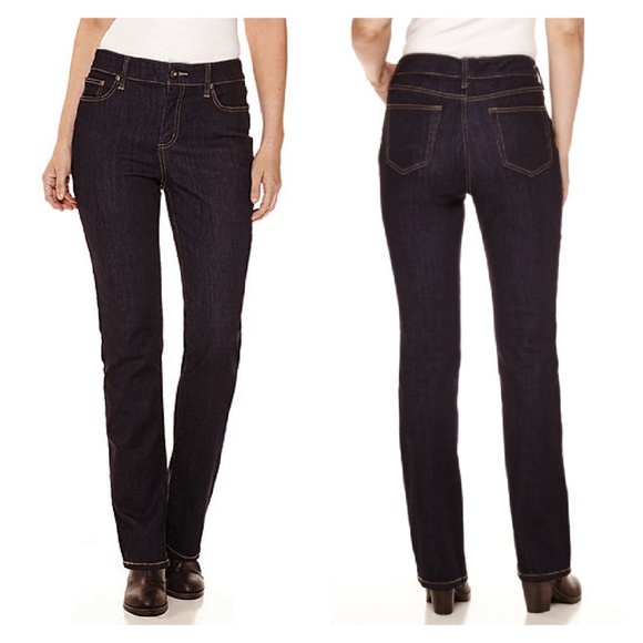 st john's bay secretly slender jeans